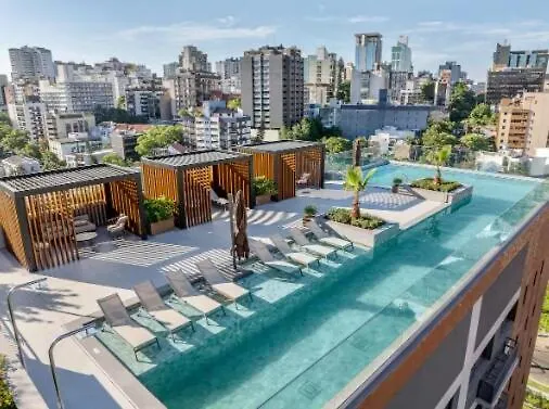 Skyline Moinhos De Vento Apartment Porto Alegre Brazil