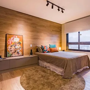 Сasa de vacaciones Century Park Living By My Way, Próximo à Santa Casa, Ufrgs, Fórum E Caff, Porto Alegre